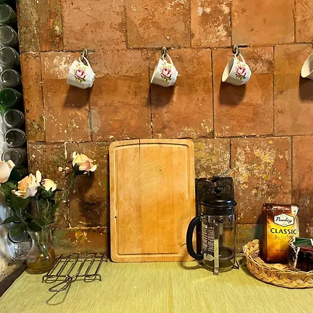 Apartment Rustic Garden In